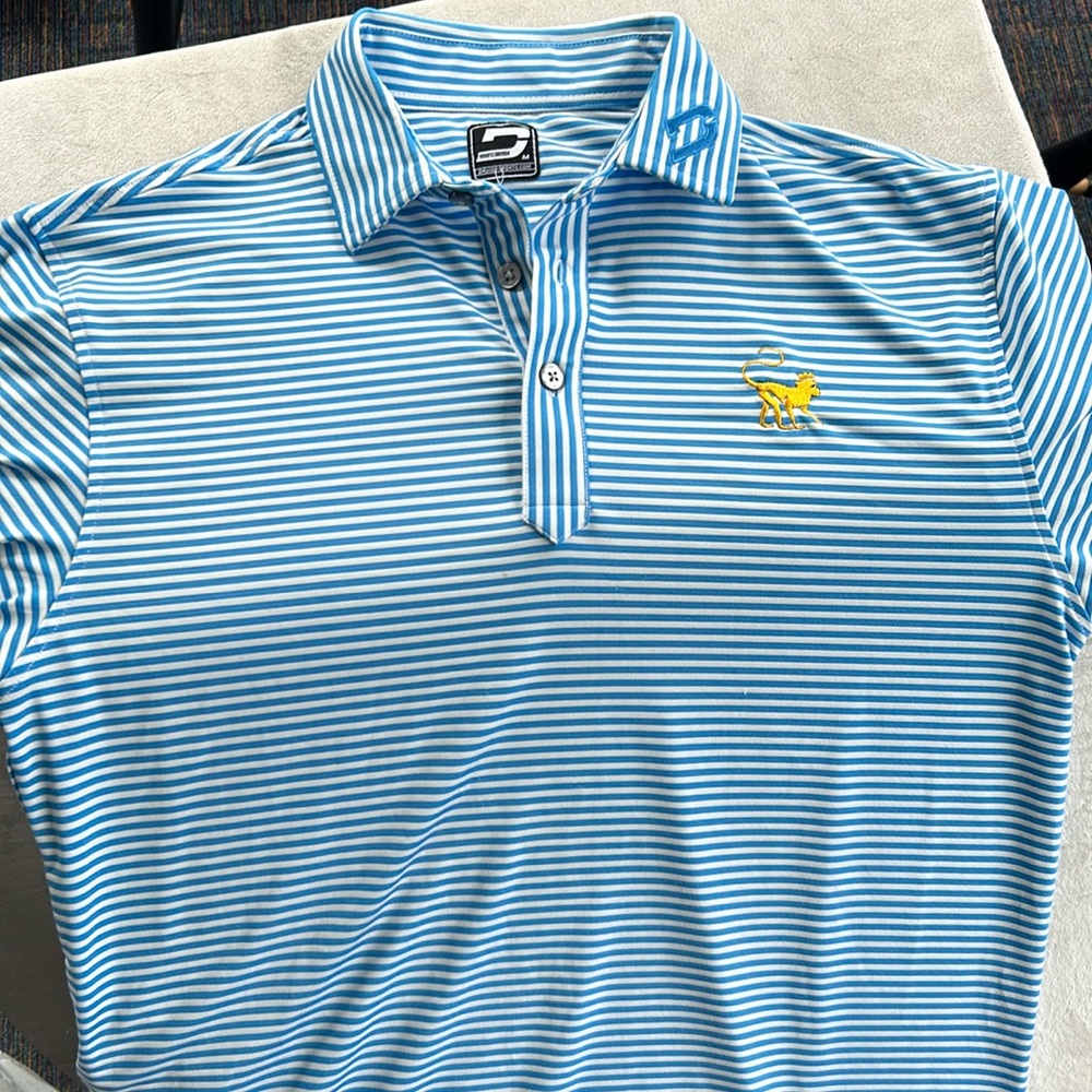 Golf polo shirt from Kilkea Castle Golf Club. Mint condition. Used once.